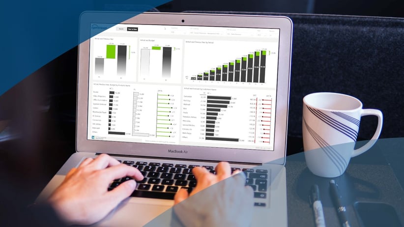 why use power bi tagetik power bi