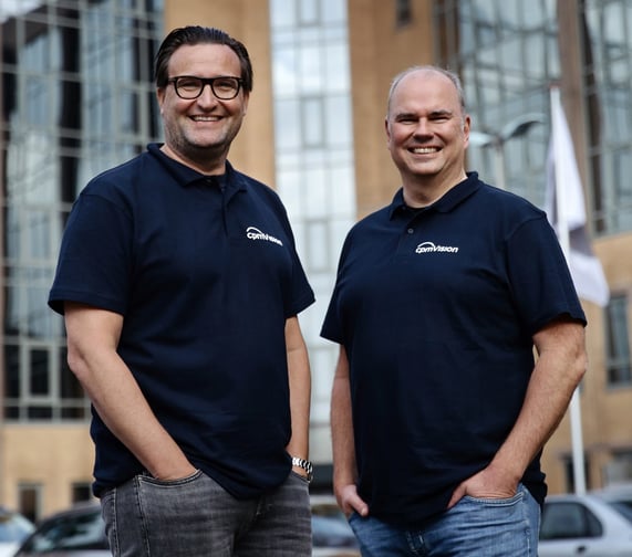 cpmVision founders Bas Ranzijn René Berendsen