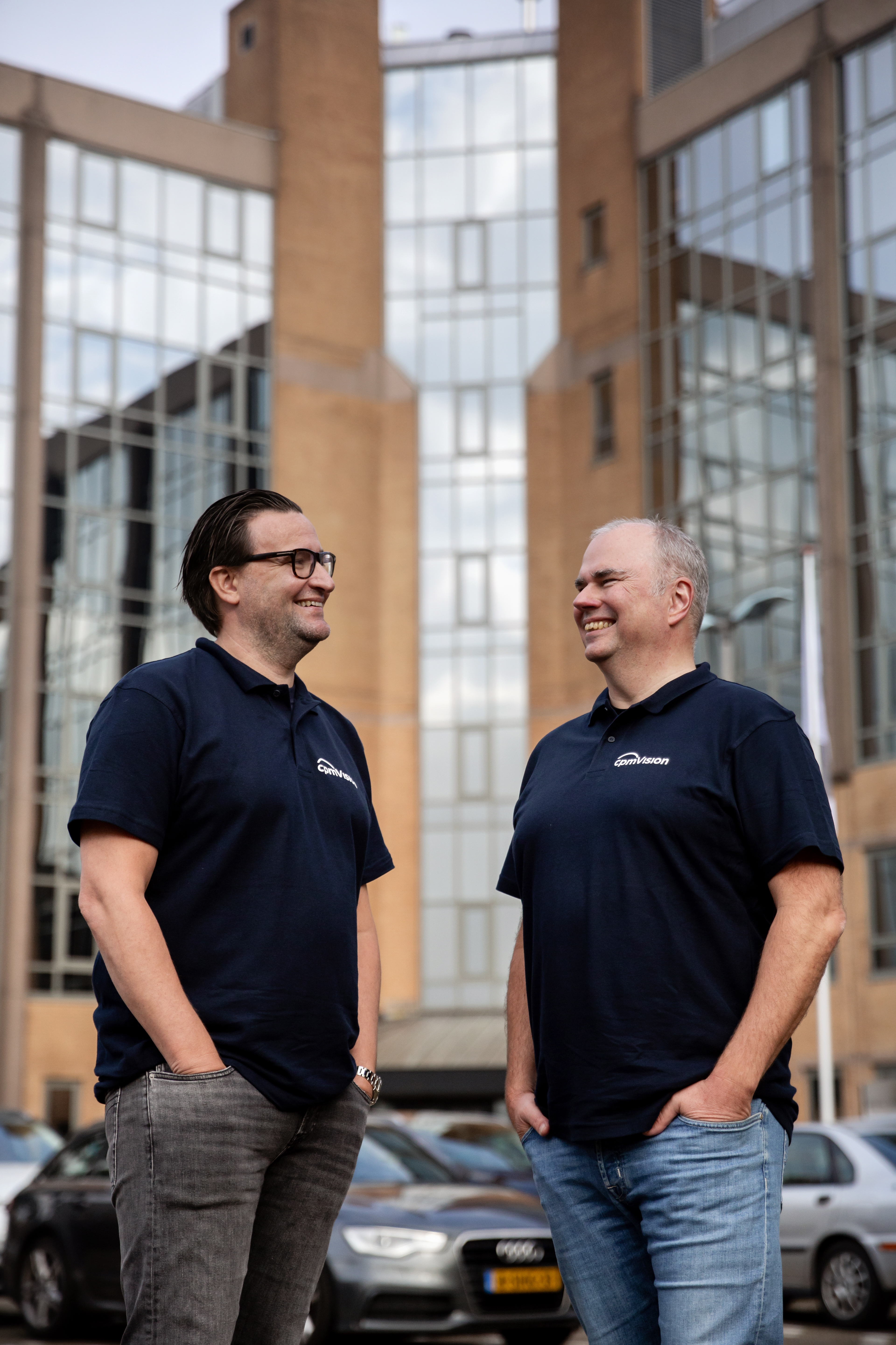 cpmVision founders Bas Ranzijn René Berends